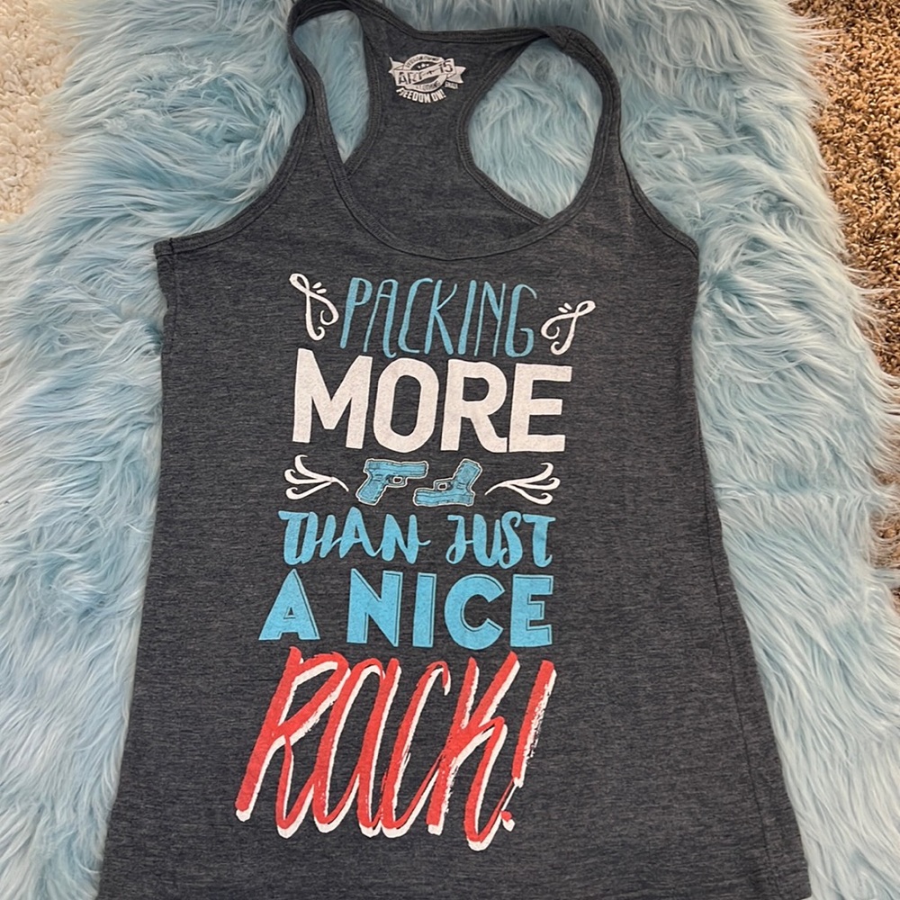 EUC! Soft Art 15 Muscle Shirt! Size Small!